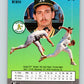 1991 Ultra #243 Todd Burns Mint Oakland Athletics