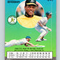 1991 Ultra #248 Rickey Henderson Mint Oakland Athletics
