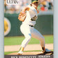 1991 Ultra #249 Rick Honeycutt Mint Oakland Athletics