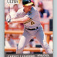 1991 Ultra #250 Carney Lansford Mint Oakland Athletics