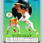 1991 Ultra #250 Carney Lansford Mint Oakland Athletics