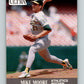 1991 Ultra #252 Mike Moore Mint Oakland Athletics