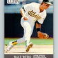 1991 Ultra #255 Walt Weiss Mint Oakland Athletics