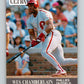 1991 Ultra #258 Wes Chamberlain Mint RC Rookie Philadelphia Phillies