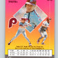 1991 Ultra #262 Lenny Dykstra Mint Philadelphia Phillies