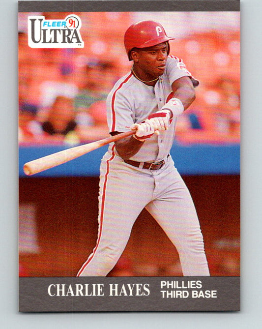 1991 Ultra #263 Charlie Hayes Mint Philadelphia Phillies