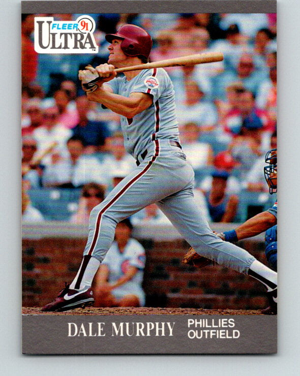 1991 Ultra #270 Dale Murphy Mint Philadelphia Phillies