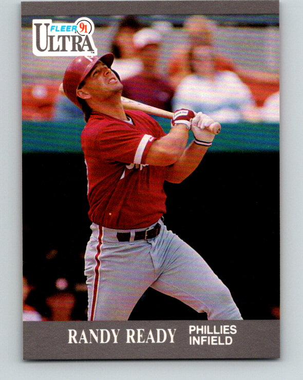 1991 Ultra #271 Randy Ready Mint Philadelphia Phillies