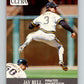 1991 Ultra #274 Jay Bell Mint Pittsburgh Pirates