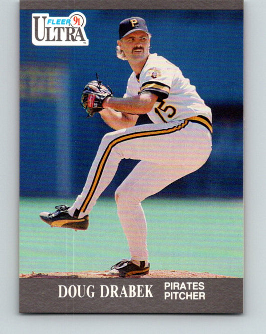 1991 Ultra #277 Doug Drabek Mint Pittsburgh Pirates