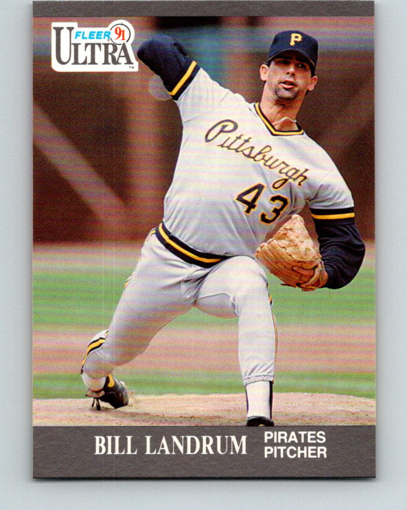 1991 Ultra #281 Bill Landrum Mint Pittsburgh Pirates