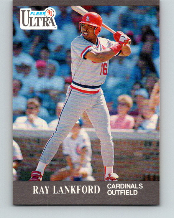 1991 Ultra #290 Ray Lankford Mint St. Louis Cardinals