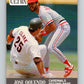 1991 Ultra #292 Jose Oquendo Mint St. Louis Cardinals