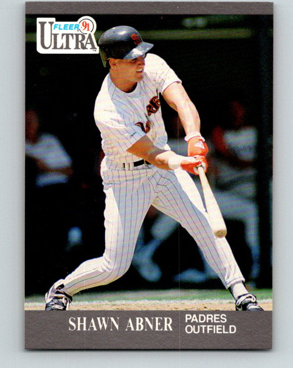 1991 Ultra #300 Shawn Abner Mint San Diego Padres