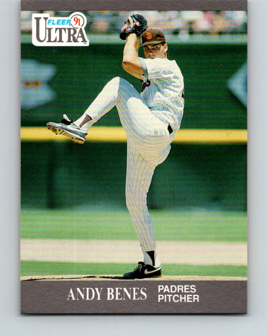 1991 Ultra #301 Andy Benes Mint San Diego Padres