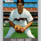 1991 Ultra #302 Paul Faries Mint RC Rookie San Diego Padres