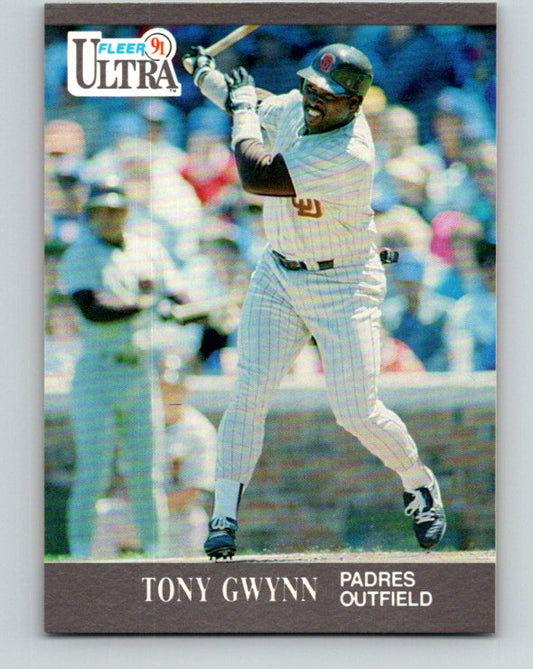 1991 Ultra #303 Tony Gwynn Mint San Diego Padres