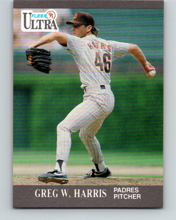 1991 Ultra #304 Greg Harris Mint San Diego Padres