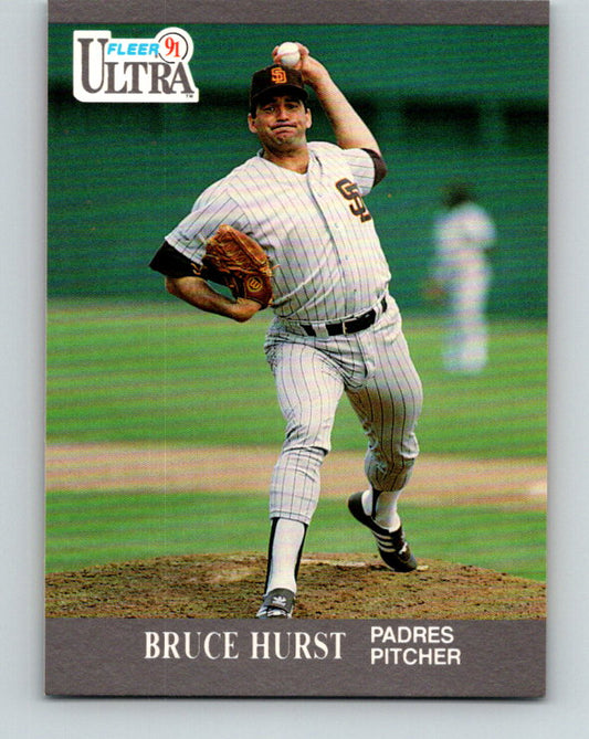 1991 Ultra #306 Bruce Hurst Mint San Diego Padres