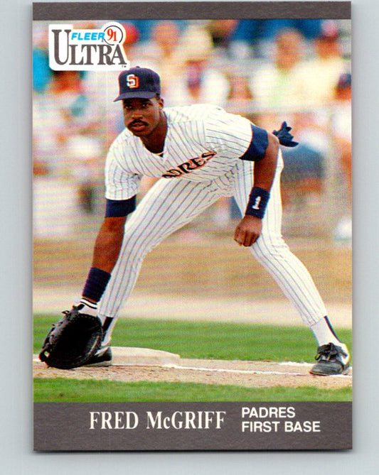 1991 Ultra #308 Fred McGriff Mint San Diego Padres