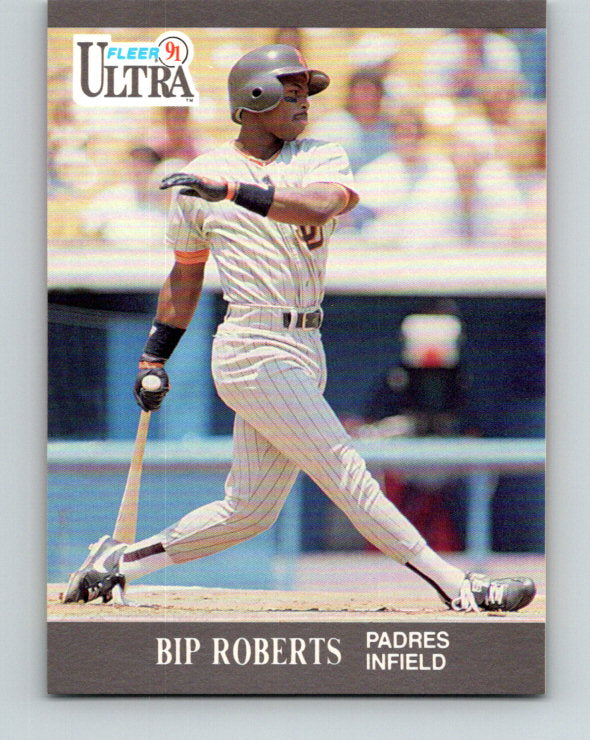 1991 Ultra #310 Bip Roberts Mint San Diego Padres
