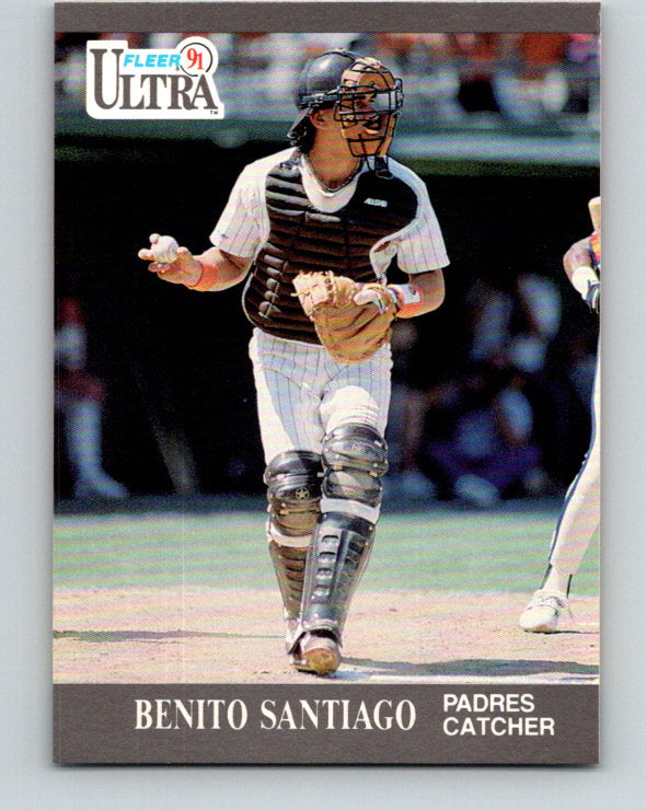 1991 Ultra #311 Benito Santiago Mint San Diego Padres