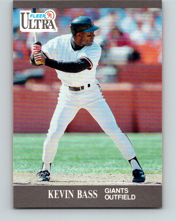 1991 Ultra #315 Kevin Bass Mint San Francisco Giants