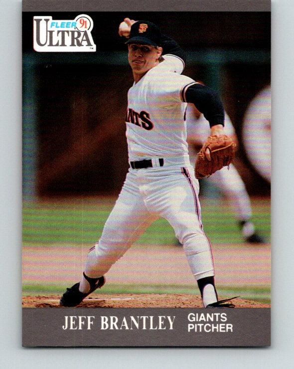 1991 Ultra #316 Jeff Brantley Mint San Francisco Giants