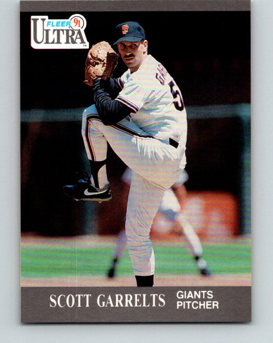 1991 Ultra #320 Scott Garrelts Mint San Francisco Giants