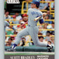 1991 Ultra #332 Scott Bradley Mint Seattle Mariners
