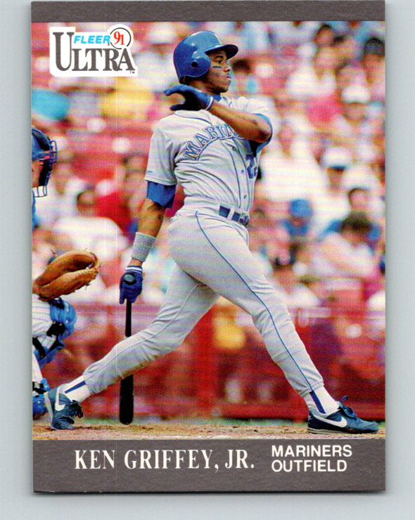 1991 Ultra #336 Ken Griffey Jr. Mint Seattle Mariners