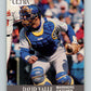 1991 Ultra #344 Dave Valle Mint Seattle Mariners