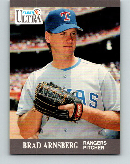 1991 Ultra #346 Brad Arnsberg Mint Texas Rangers