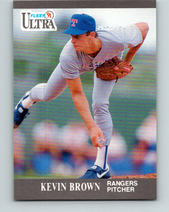 1991 Ultra #347 Kevin Brown Mint Texas Rangers