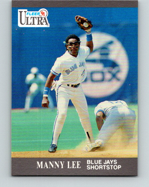 1991 Ultra #365 Manuel Lee Mint Toronto Blue Jays