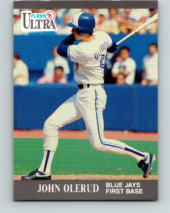 1991 Ultra #367 John Olerud Mint Toronto Blue Jays