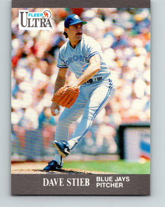 1991 Ultra #368 Dave Stieb Mint Toronto Blue Jays