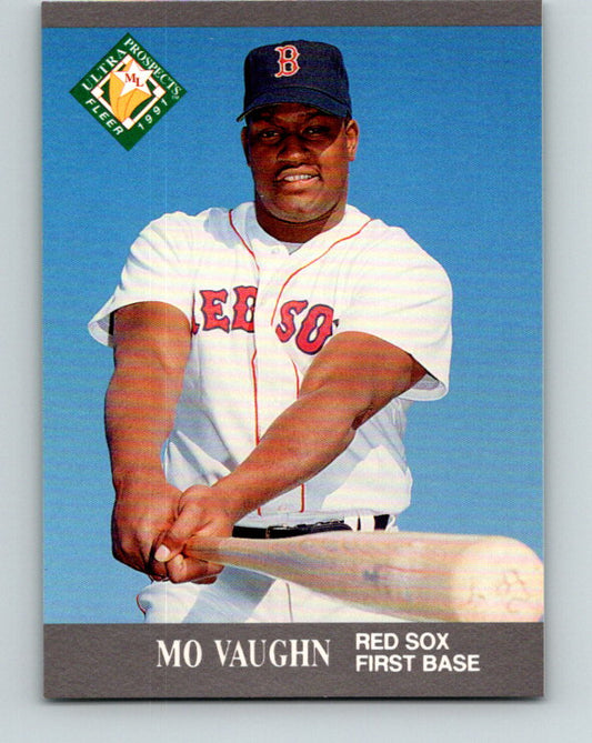 1991 Ultra #387 Mo Vaughn MLP Mint Boston Red Sox