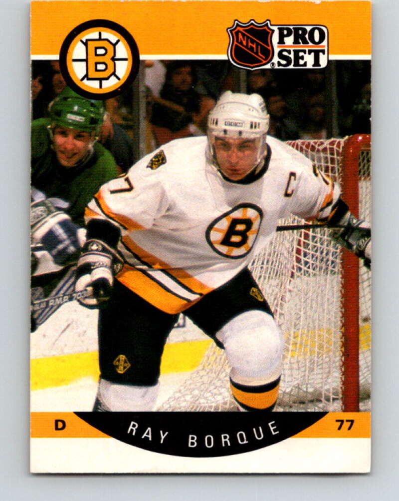 1990-91 Pro Set #1 Ray Bourque ERR Mint Boston Bruins