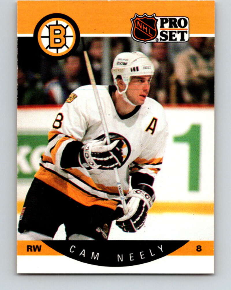 1990-91 Pro Set #11 Cam Neely Mint Boston Bruins