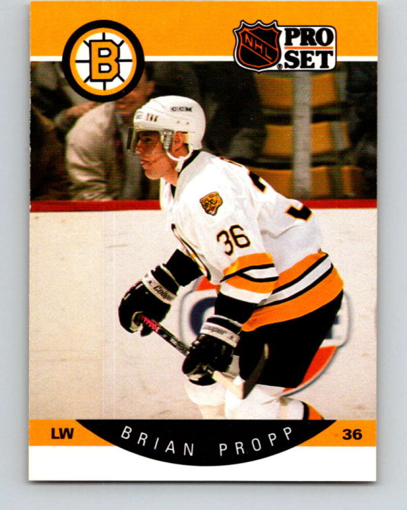 1990-91 Pro Set #14 Brian Propp Mint Boston Bruins