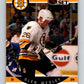 1990-91 Pro Set #16 Glen Wesley Mint Boston Bruins
