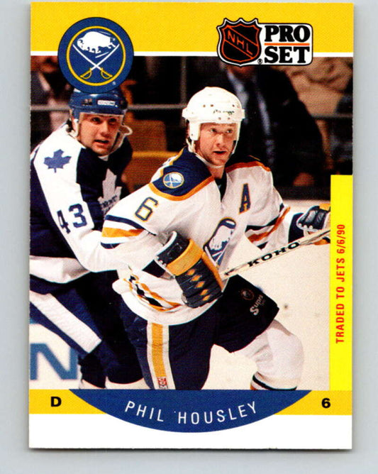 1990-91 Pro Set #21 Phil Housley Mint Buffalo Sabres