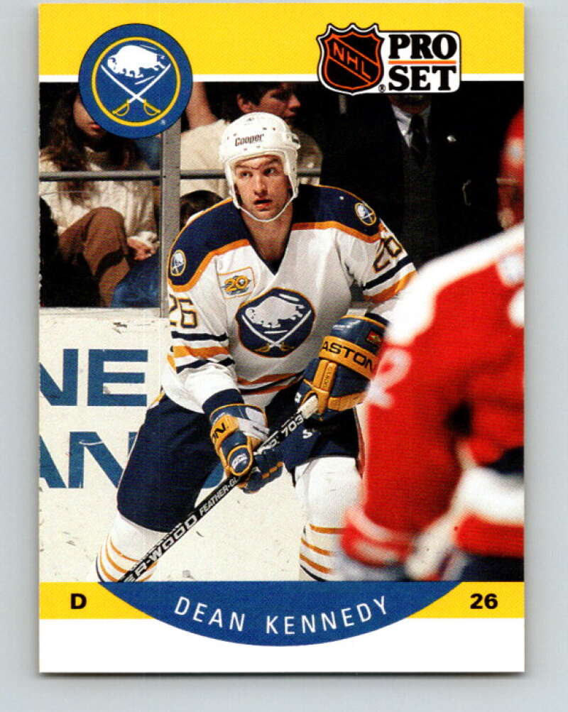 1990-91 Pro Set #22 Dean Kennedy Mint Buffalo Sabres