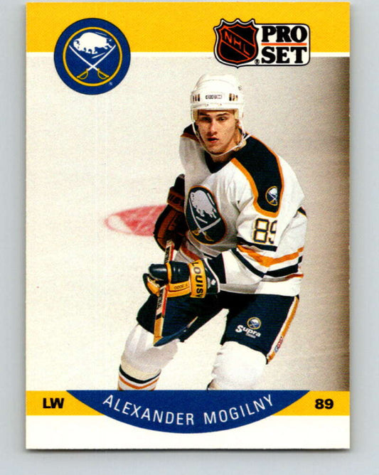 1990-91 Pro Set #26 Alexander Mogilny Mint RC Rookie Buffalo Sabres