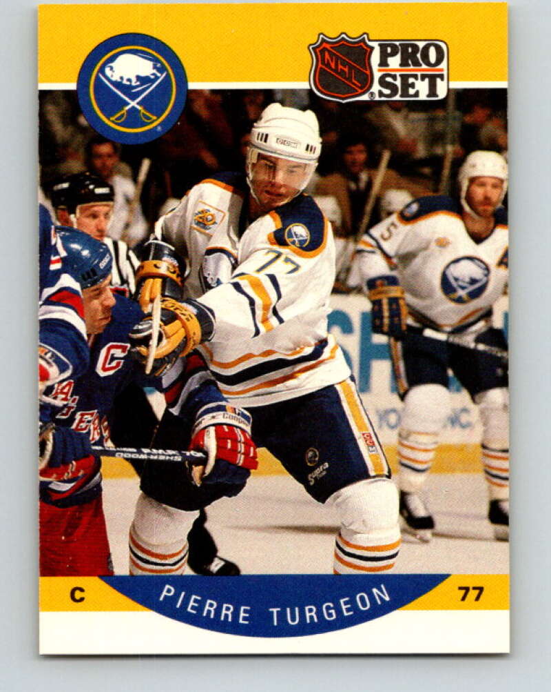 1990-91 Pro Set #31 Pierre Turgeon Mint Buffalo Sabres
