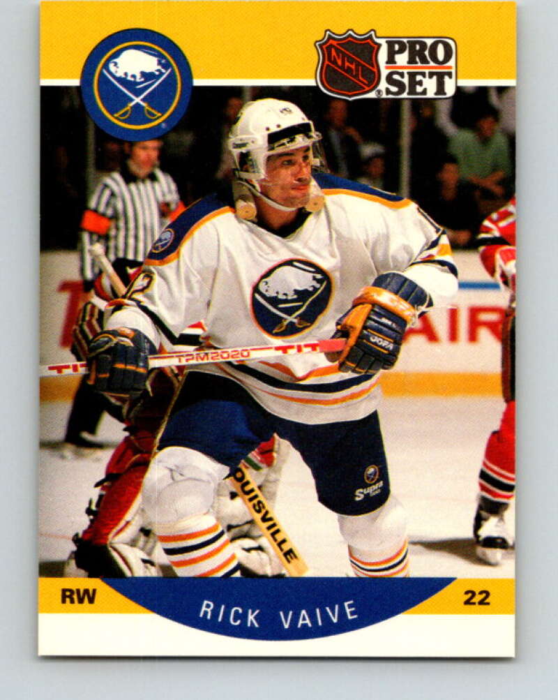 1990-91 Pro Set #32 Rick Vaive Mint Buffalo Sabres