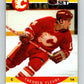 1990-91 Pro Set #33 Theo Fleury Mint Calgary Flames