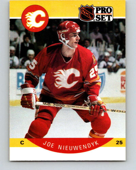 1990-91 Pro Set #42 Joe Nieuwendyk Mint Calgary Flames