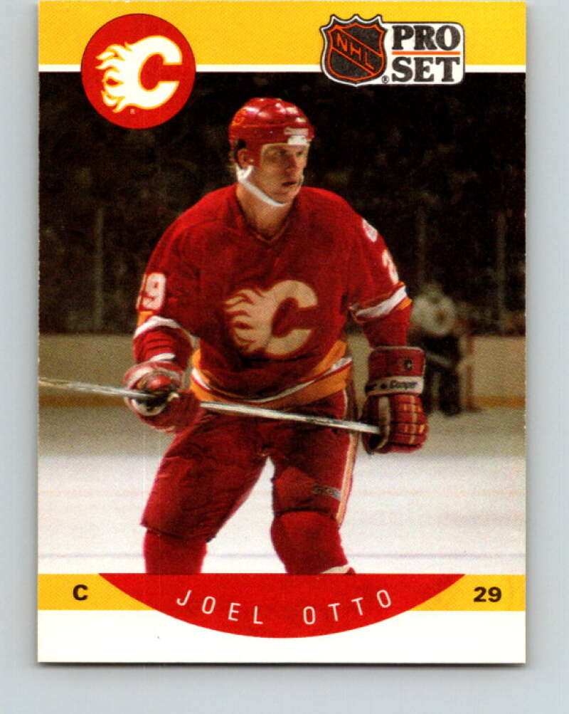 1990-91 Pro Set #43 Joel Otto Mint Calgary Flames